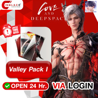 Love and Deepspace - Valley Pack I (0.99$) Top up via LOGIN By Inblack Open 24 hr.