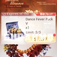 Love and Deepspace - Dance Fever Pack V (LOGIN METHOD) **Need Account & Password to login**