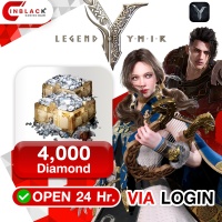Legend of YMIR - 4000 Diamond 99.99$ Top Up Via Login By Inblackm Open 24hr.