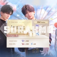 Love and Deepspace - Aurum Pass Premium (LOGIN METHOD) **Need Account & Password to login**