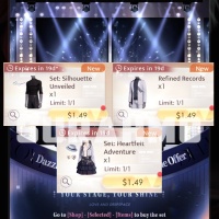 Love and Deepspace - 3 New Set Outfit Packs (LOGIN METHOD) **Need Account & Password to login**