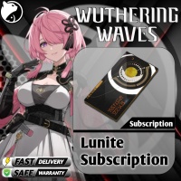 Wuthering Waves ✅ FAST DELIVERY ✅ Lunite Subscription - Via : UID