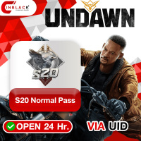 [ Promotion ] Undawn Global - S20 Normal Pass UID by Inblackm open 24 hr.