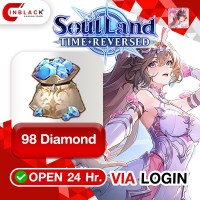 Soul Land: Time Reversed - 98 Diamond 12.99$ Top Up Via Login By Inblackm Open 24 hr.