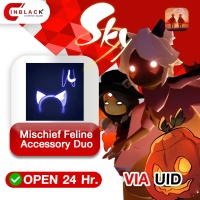 Sky: Children of the Light (GL) - Mischief Feline Accessory Duo 11.99$ Top up UID By Inblack Open 24 hr.