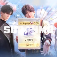 Love and Deepspace - 300 Crystals (LOGIN METHOD) **Need Account & Password to login**