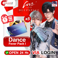 Love and Deepspace - Dance Fever Pack I X 5 (2.49$) Top up via LOGIN By Inblack Open 24 hr.