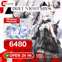Duet Night Abyss - 6480 Phoxene Plumule 99.99$ Top Up Via Login By Inblackm Open 24hr.