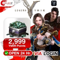 Legend of YMIR - 2999 YMIR Points 29.99$ Top Up Via Login By Inblackm Open 24hr.