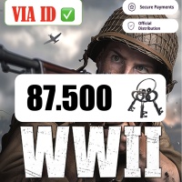 [VIA ID] - 87500 Key (87.500) - War War heroes  (WW II) (VVVVH) [⚡️Fast⚡️ Legit✅]