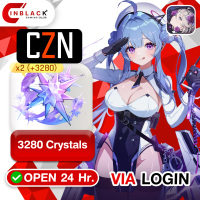 CZN - 3280 Crystals (49.99$) Top up via LOGIN By Inblack Open 24 hr.