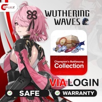 Wuthering Waves - Champion's Battlesong Collection	 ( 19.99 USD ) Via Login  by Inblackm open 24 hr.