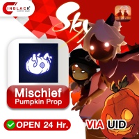 Sky: Children of the Light (GL) - Mischief Pumpkin Prop 1.99$ Top up UID By Inblack Open 24 hr.
