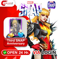 Marvel Snap(GL) - Third SNAP Anniversary 9.99$ Top up Via Official Login by Inblackm open 24 hr.
