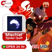 Sky: Children of the Light (GL) - Mischief Spider Quiff 4.99$ Top up UID By Inblack Open 24 hr.