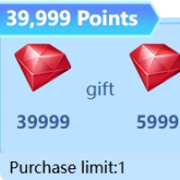 Open 24 hr. Hero Clash Top Up 39999 Red Diamonds, only need Character ID.