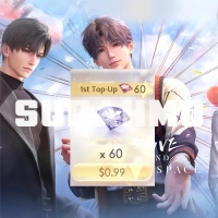 Love and Deepspace - 60 Crystals (LOGIN METHOD) **Need Account & Password to login**