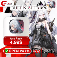 Duet Night Abyss - Any Pack 4.99$ Top Up Via Login By Inblackm Open 24hr.