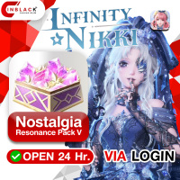 Infinity Nikki - Nostalgia Resonance Pack V (6.99$) Top Up Via Login By Inblackm Open 24hr.