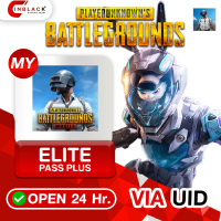 PUBG Mobile (MY) - ELITE PASS PLUS 26.99$ Top up UID By Inblackm Open 24 hr.