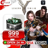 Legend of YMIR - 999 YMIR Points 9.99$ Top Up Via Login By Inblackm Open 24hr.