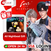 Love and Deepspace -   All Nightbeat Gift (9.49$) Top up via LOGIN By Inblack Open 24 hr.