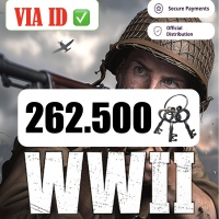 [VIA ID] - 262500 Key (262.500) - War War heroes  (WW II) (VVVVH) [⚡️Fast⚡️ Legit✅]
