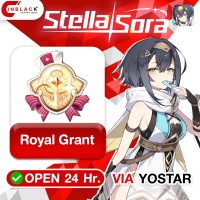 Stella Sora - Royal Grant Top Up VIA Yostar By Inblack Open 24 hr.