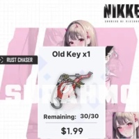 Goddess of Victory: NIKKE - Old Key x1 (LOGIN METHOD) **Need Account & Password to login**