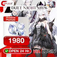Duet Night Abyss - 1980 Phoxene Plumule 29.99$ Top Up Via Login By Inblackm Open 24hr.