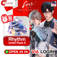 Love and Deepspace -  Rhythm Unite Pack II (29.99$)Top up via LOGIN By Inblack Open 24 hr.