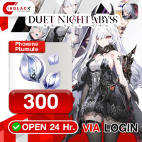 Duet Night Abyss - 300 Phoxene Plumule 4.99$ Top Up Via Login By Inblackm Open 24hr.