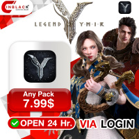 Legend of YMIR - Any Pack 7.99$ Top Up Via Login By Inblackm Open 24hr.