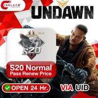 [ Promotion ] Undawn Global - S20 Normal Pass Renew Price UID by Inblackm open 24 hr.