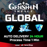 980+110 GENSHIN IMPACT 24HOUR AUTO INSTANT TOPUP #NEED UID / SERVER ONLY
