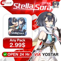 Stella Sora - Any Pack 2.99$ Top Up VIA Yostar By Inblack Open 24 hr.