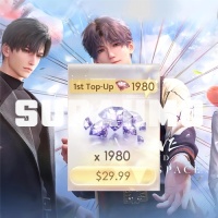 Love and Deepspace - 1980 Crystals (LOGIN METHOD) **Need Account & Password to login**