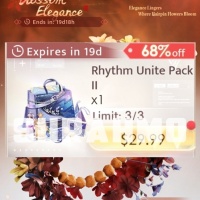 Love and Deepspace - Rhythm Unite Pack II (LOGIN METHOD) **Need Account & Password to login**