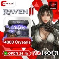 RAVEN2 (GL) - 4000 Crystals Top up via LOGIN By Inblackm Open 24 hr.
