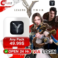 Legend of YMIR - Any Pack 49.99$ Top Up Via Login By Inblackm Open 24hr.