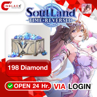 Soul Land: Time Reversed - 198 Diamond 25.99$ Top Up Via Login By Inblackm Open 24 hr.