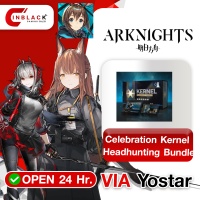 Arknights - Celebration Kernel Headhunting Bundle 9.99 $ Top Up VIA Yostar By Inblack Open 24 hr.
