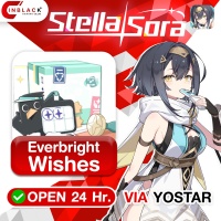 Stella Sora - Everbright Wishes  Top Up VIA Yostar By Inblack Open 24 hr.