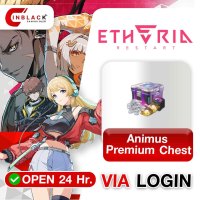 Etheria: Restart - Animus Premium Chest ( 99.99$ ) Top up Via LOG IN By Inblack Open 24 hr.