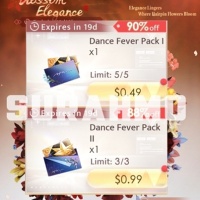 Love and Deepspace -- Dance Fever Pack I & II Full (LOGIN METHOD) **Need Account & Password to login**