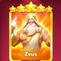 KARTU ZEUS - Higgs Domino Island - Fast Delivery