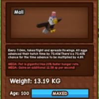 Grow a Garden > Mega Bald Eagle max age
