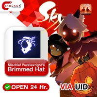 Sky: Children of the Light (GL) - Mischief Puzzlewright's Brimmed Hat 4.99$ Top up UID By Inblack Open 24 hr.