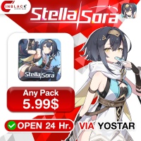 Stella Sora - Any Pack 5.99$ Top Up VIA Yostar By Inblack Open 24 hr.