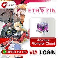 Etheria: Restart - Animus General Chest ( 10.99$ )  Top up Via LOG IN By Inblack Open 24 hr.